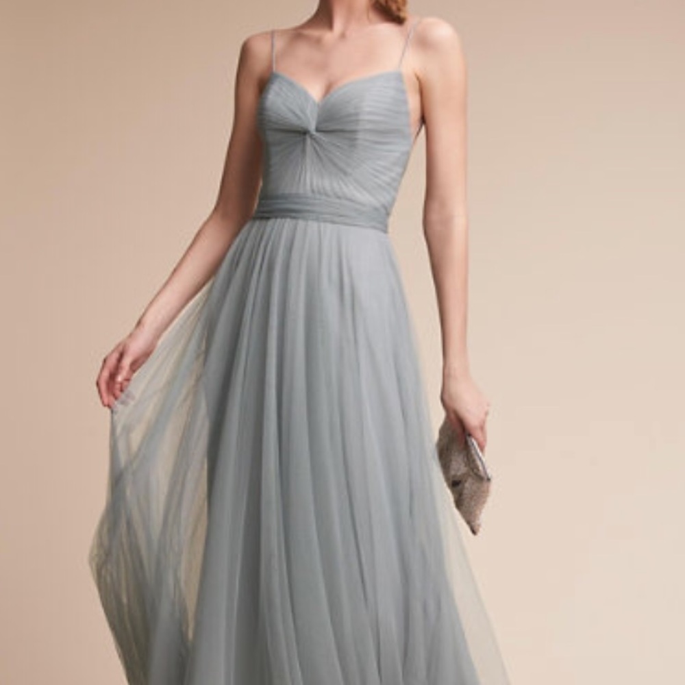 BHLDN Tinsley Dress in French Blue